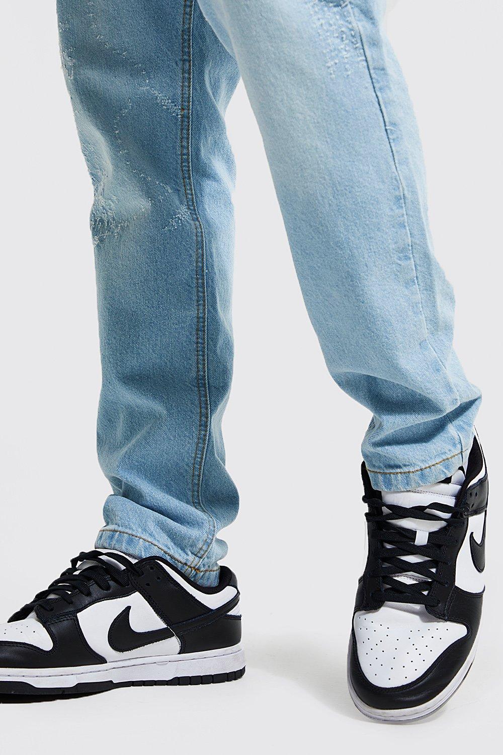 Nike dunk skinny clearance jeans